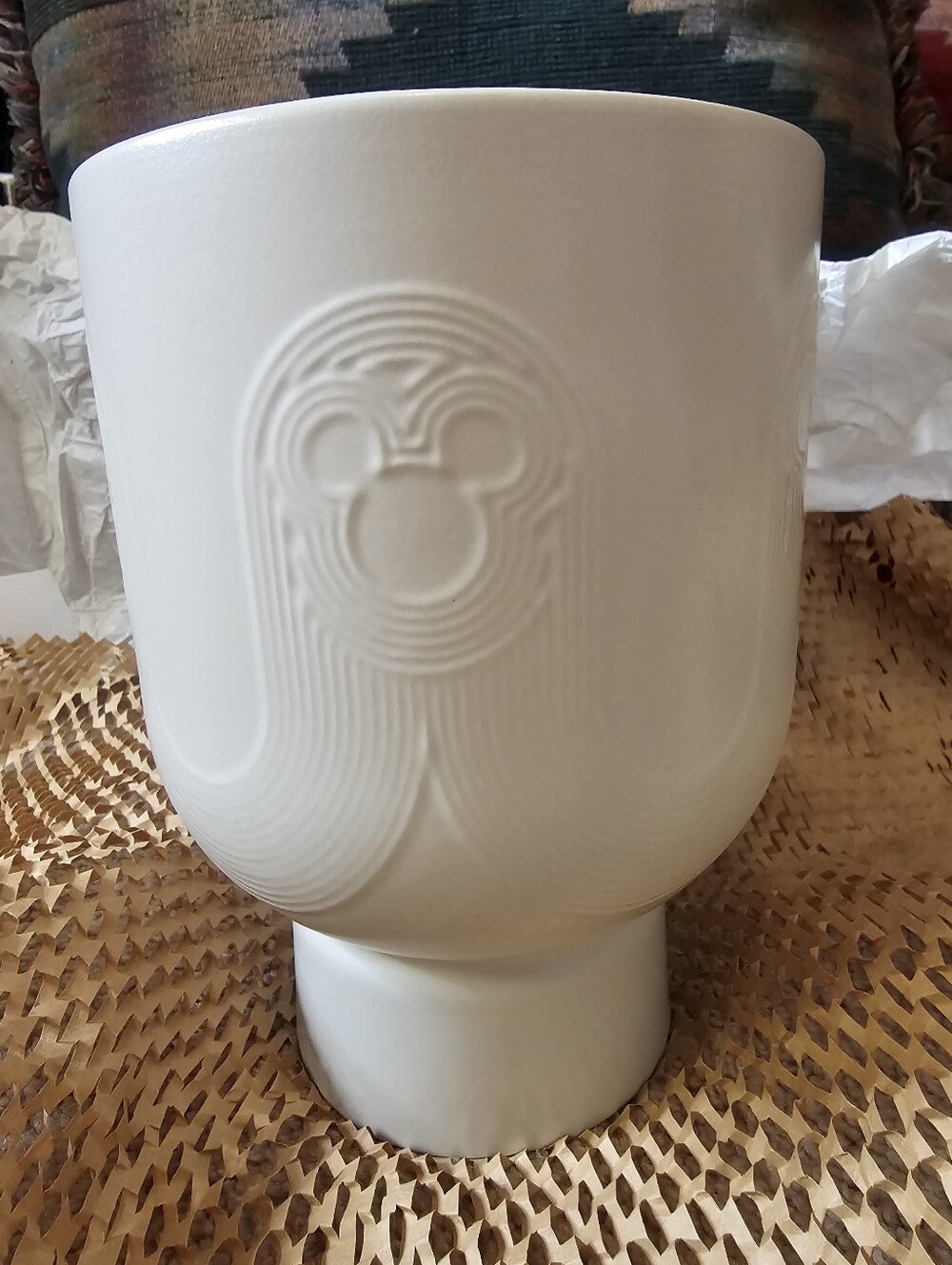 Disney Parks Homestead Collection Mickey Icon Planter New